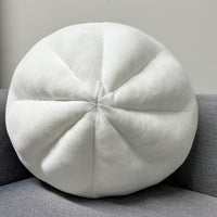 HKM-332051 Steamed Pork Dumpling Plush Pillow Doll, 40cm Soft Fabric Toy