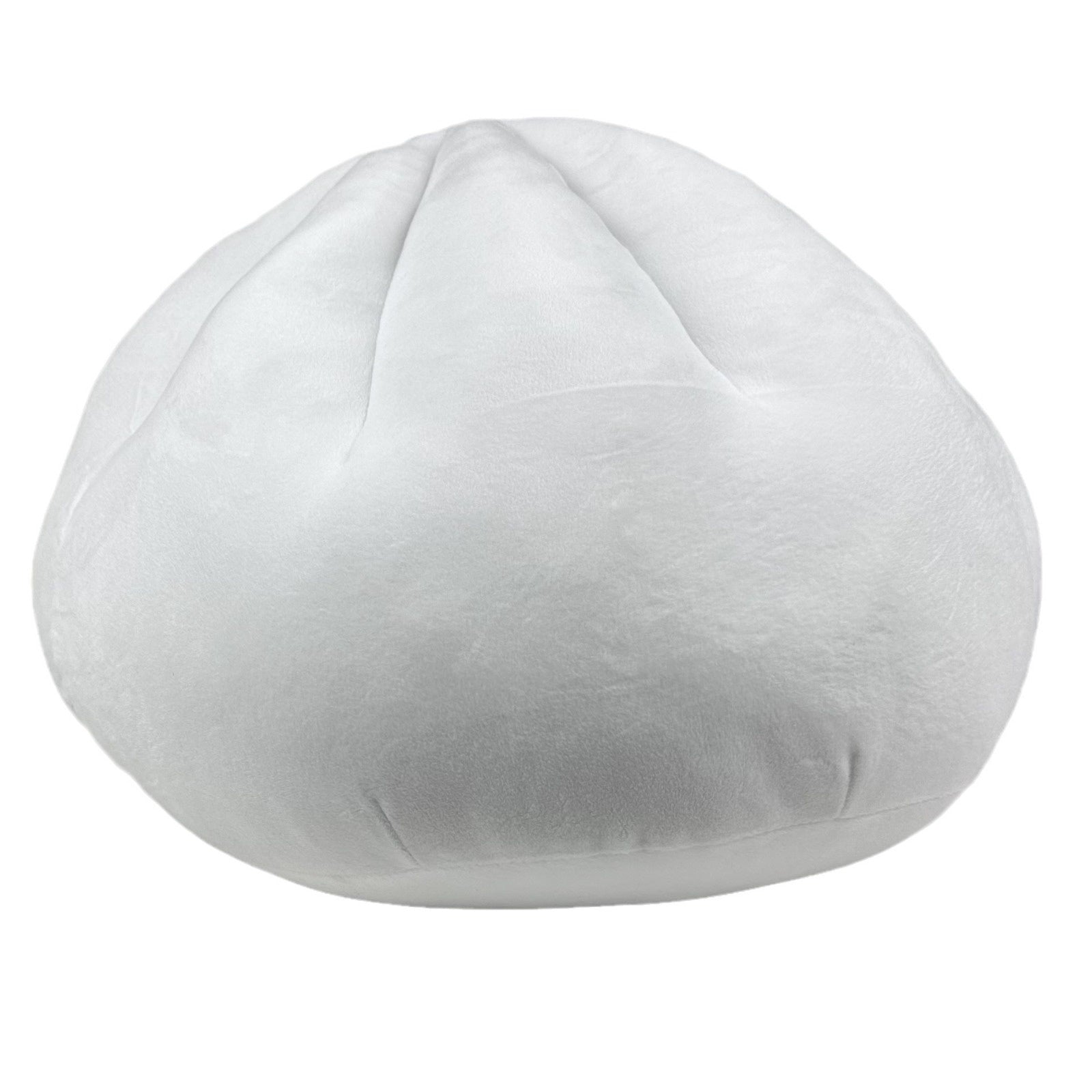 HKM-332051 Steamed Pork Dumpling Plush Pillow Doll, 40cm Soft Fabric Toy
