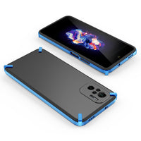 HKM-332179 All-Inclusive Mobile Phone Case for REDMI Note10 4G - X-Four Series, TPU + PC, Multiple Colors Available