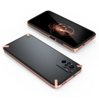 HKM-332179 All-Inclusive Mobile Phone Case for REDMI Note10 4G - X-Four Series, TPU + PC, Multiple Colors Available