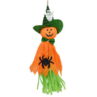 HKM-332371 Ghost Garland Decoration with Pumpkin Pendant for Halloween Decor