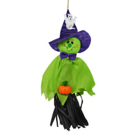 HKM-332371 Ghost Garland Decoration with Pumpkin Pendant for Halloween Decor