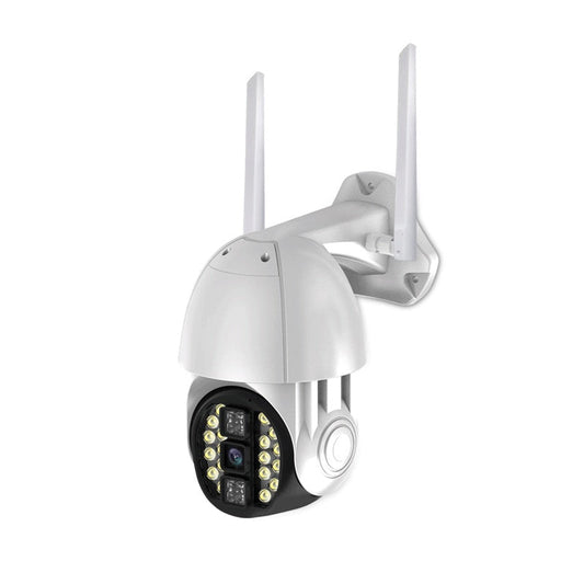 HKM-332435 1080P HD Wireless 360-Degree Outdoor Security Camera with CMOS Image Sensor