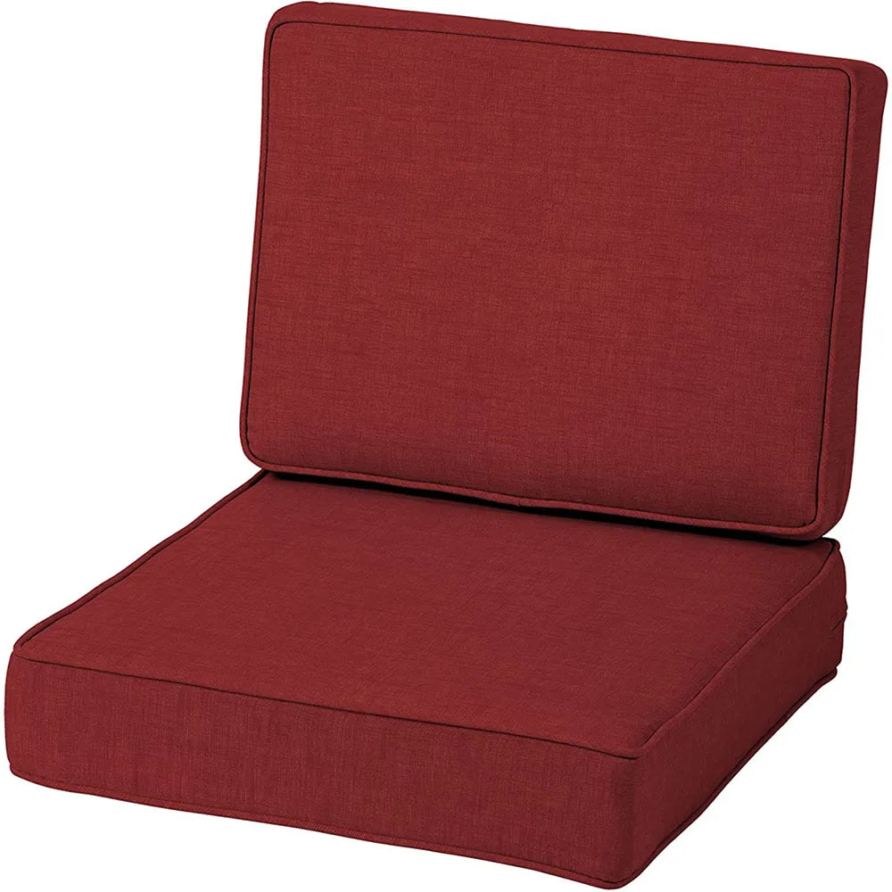 KTX-332435 Waterproof Outdoor Deep Seating Cushion for Chairs and Sofas
