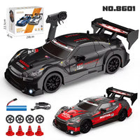 HKM-332499 1/24 Scale Mini 4WD High Speed Drift RC Car - Electric Remote Control Off Road Vehicle for All Ages
