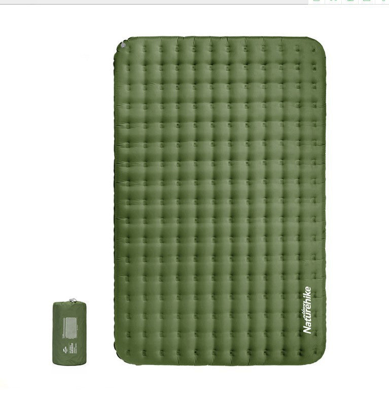 HKM-332627 Double-Sized Thickened Portable Inflatable Cushion - Moisture-Proof Design for Camping and Outdoor Use