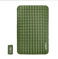 HKM-332627 Double-Sized Thickened Portable Inflatable Cushion - Moisture-Proof Design for Camping and Outdoor Use