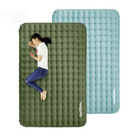 HKM-332627 Double-Sized Thickened Portable Inflatable Cushion - Moisture-Proof Design for Camping and Outdoor Use