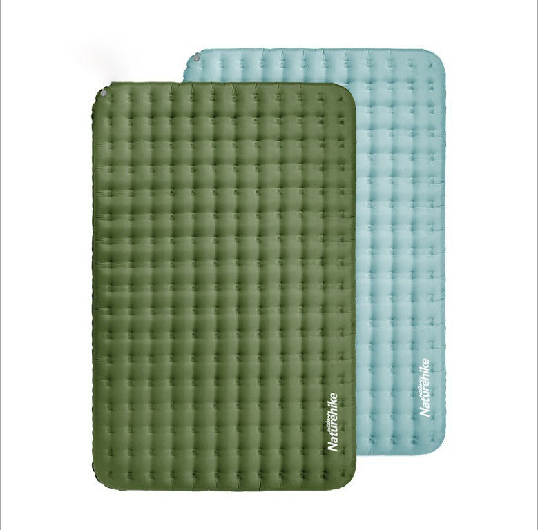 HKM-332627 Double-Sized Thickened Portable Inflatable Cushion - Moisture-Proof Design for Camping and Outdoor Use