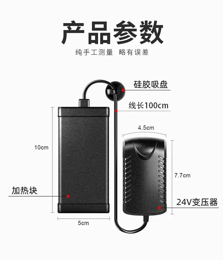 KTX-332691 Large Capacity 9L Automatic Pet Water Fountain with Filters for Dogs and Cats