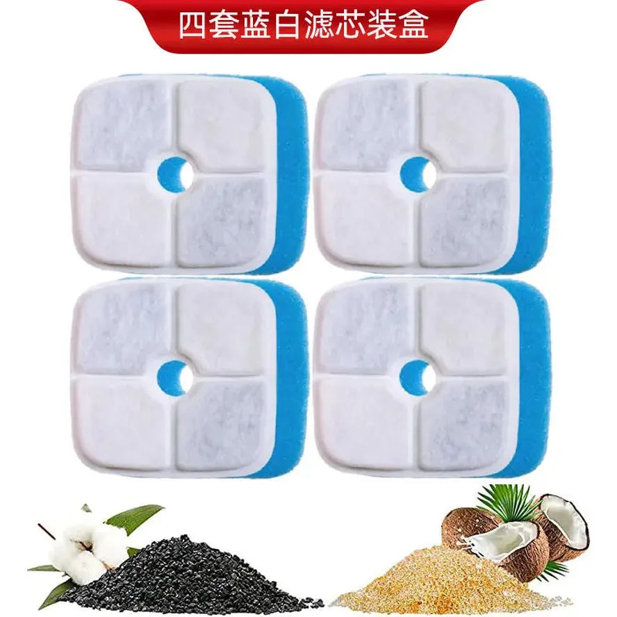 KTX-332691 Large Capacity 9L Automatic Pet Water Fountain with Filters for Dogs and Cats