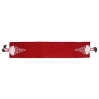 HKM-332691 Linen and Wool Table Runner for Seasonal Decor and Everyday Use