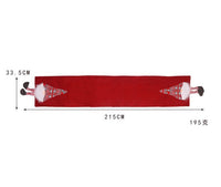 HKM-332691 Linen and Wool Table Runner for Seasonal Decor and Everyday Use