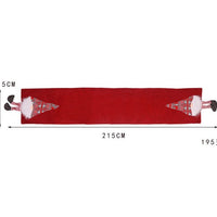 HKM-332691 Linen and Wool Table Runner for Seasonal Decor and Everyday Use