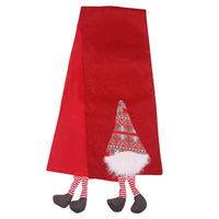 HKM-332691 Linen and Wool Table Runner for Seasonal Decor and Everyday Use