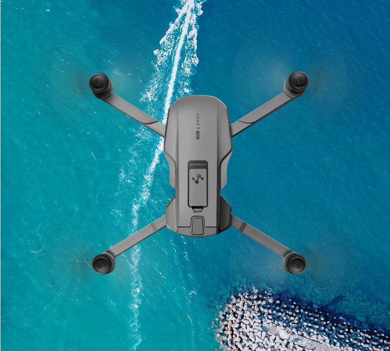 HKM-332755 Folding GPS Drone with HD Camera and Gimbal Stabilization, Compact Design