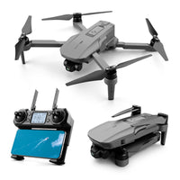 HKM-332755 Folding GPS Drone with HD Camera and Gimbal Stabilization, Compact Design