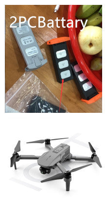 HKM-332755 Folding GPS Drone with HD Camera and Gimbal Stabilization, Compact Design