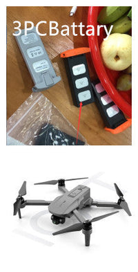 HKM-332755 Folding GPS Drone with HD Camera and Gimbal Stabilization, Compact Design