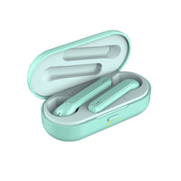 HKM-332819 Binaural Bluetooth Headset with Noise Reduction and Touch Controls