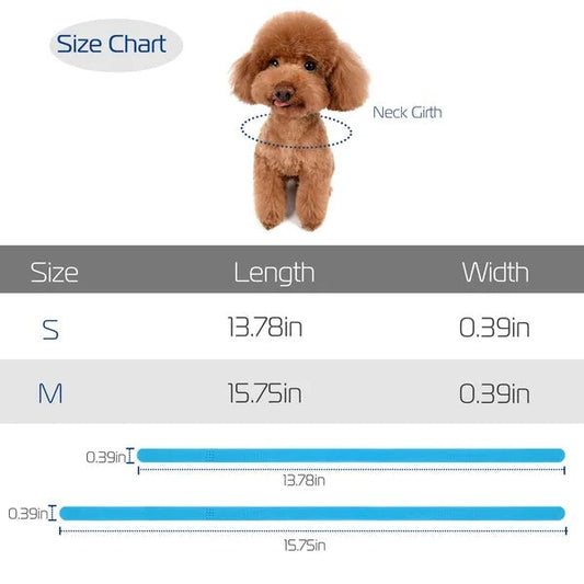 HKM-332947 Adjustable Double-Sided Whelping Puppy ID Collars - 12 Color Pack for Easy Identification
