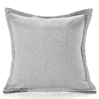 HKM-333203 Handmade Cotton Linen Tassel Bed Flag & Pillowcase Set