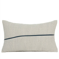 HKM-333203 Handmade Cotton Linen Tassel Bed Flag & Pillowcase Set