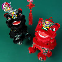 HKM-333331 Electric Walking Dancing Lion Plush Toy for Kids, Interactive Sounds, 11CM-30CM
