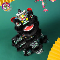 HKM-333331 Electric Walking Dancing Lion Plush Toy for Kids, Interactive Sounds, 11CM-30CM