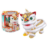 HKM-333331 Electric Walking Dancing Lion Plush Toy for Kids, Interactive Sounds, 11CM-30CM