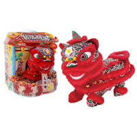 HKM-333331 Electric Walking Dancing Lion Plush Toy for Kids, Interactive Sounds, 11CM-30CM