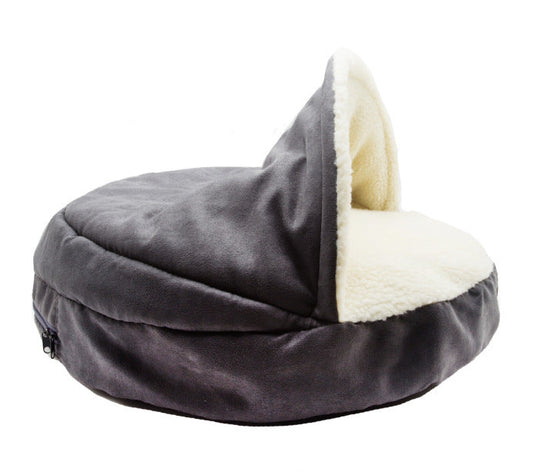 HKM-333523 Removable Cat Nest and Kennel with Waterproof Fabric and Warm Suede Options