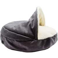 HKM-333523 Removable Cat Nest and Kennel with Waterproof Fabric and Warm Suede Options
