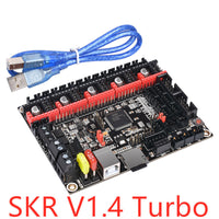 HKM-333587 3D Printer Motherboard SKR V1.4/V1.4 Turbo with STM32F Microprocessor, 5V Power Input