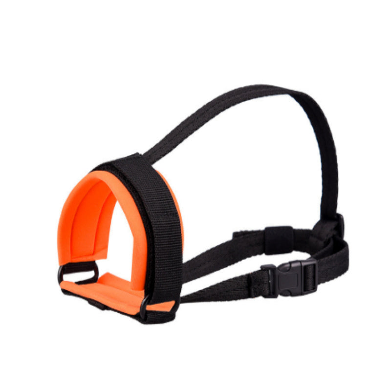 HKM-333587 Breathable Anti-Bark Muzzle for Dogs - Blue, Black, Pink in Sizes S, M, L, XL, XXL