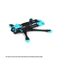 HKM-333587 FPV Flying Machine Spider Stand for Skill Development - Metal, 3D Printed, Compact Design