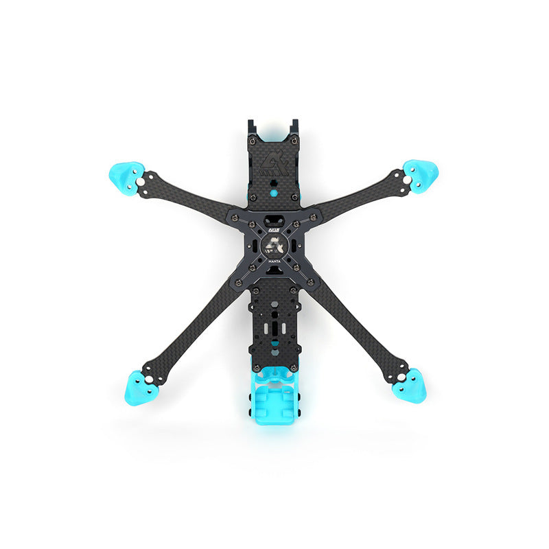 HKM-333587 FPV Flying Machine Spider Stand for Skill Development - Metal, 3D Printed, Compact Design