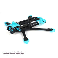 HKM-333587 FPV Flying Machine Spider Stand for Skill Development - Metal, 3D Printed, Compact Design