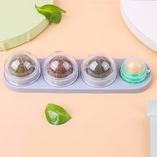 HKM-333843 Cat's Molars, Cleaning Teeth, Biting And Digesting Mint Balls