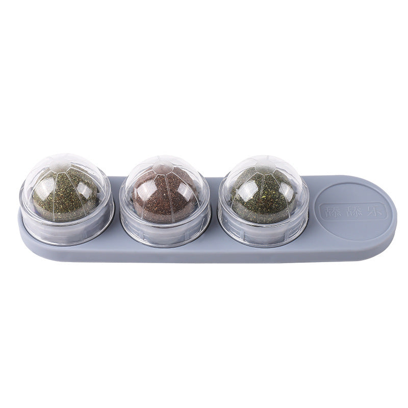 HKM-333843 Cat's Molars, Cleaning Teeth, Biting And Digesting Mint Balls