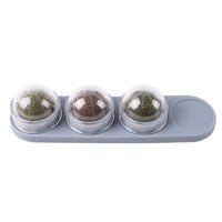 HKM-333843 Cat's Molars, Cleaning Teeth, Biting And Digesting Mint Balls