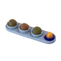 HKM-333843 Cat's Molars, Cleaning Teeth, Biting And Digesting Mint Balls
