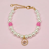 HKM-333907 Stylish Pet Necklace with Decorative Bells and Charms for All Seasons