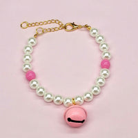 HKM-333907 Stylish Pet Necklace with Decorative Bells and Charms for All Seasons
