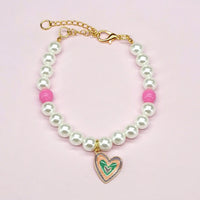 HKM-333907 Stylish Pet Necklace with Decorative Bells and Charms for All Seasons