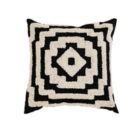 HKM-334035 Modern Stripe and Solid Color Cushion - Various Shapes and Sizes