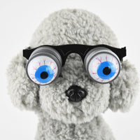 HKM-334227 Stylish Round Lens Glasses for Pets - Perfect for Daily Wear and Fun Photos