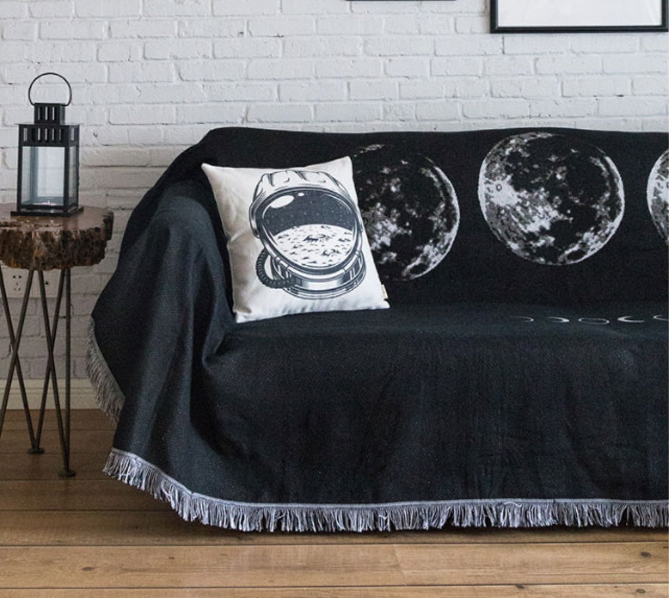 HKM-334291 Universal Anti-Slip Cotton Linen Sofa Cushion Cover in Simple Modern Design