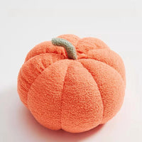 HKM-334355 Cute Pumpkin Pillow with Plant Pattern – Modern Sofa Cushion in Various Sizes and Colors