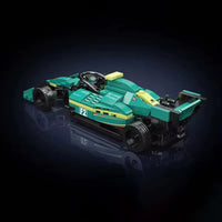 HKM-334483 F1 RC Racing Car Building Block Set for Kids – DIY Mini Model Toy for Ages 8 and Up, 308+ Pieces